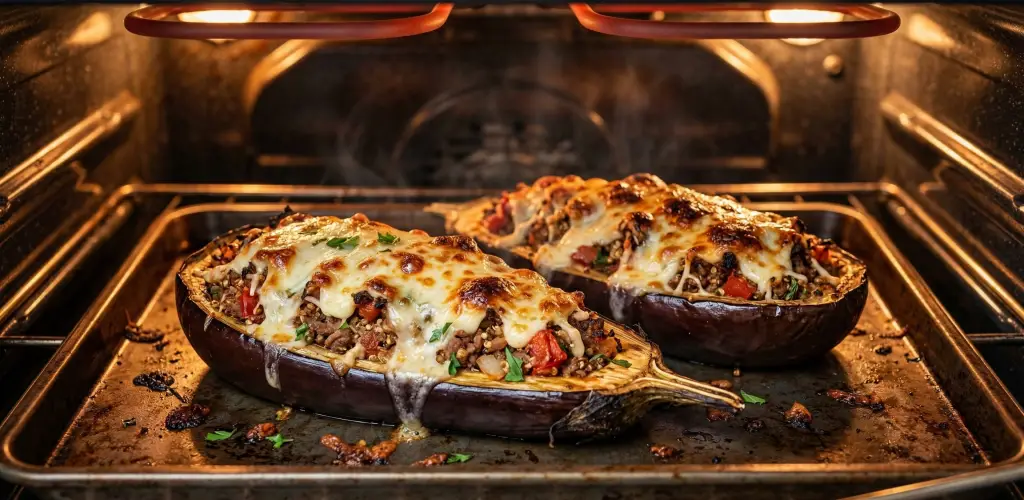 Berenjena Rellena ingrediente león