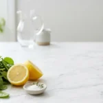 Imagen de portada de espinacas frescas y limón, la combinación ideal para absorber hierro.