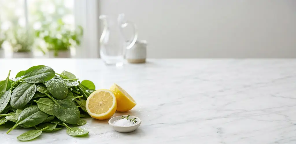 ¡Magia Pura! Multiplica el Hierro de tus Espinacas 🍋🥬